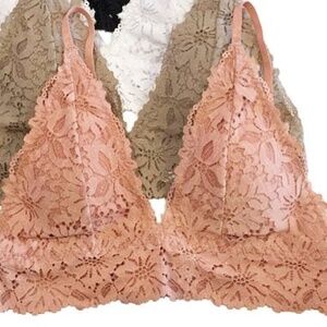 Misty Rose Anemone 2340 all lace
